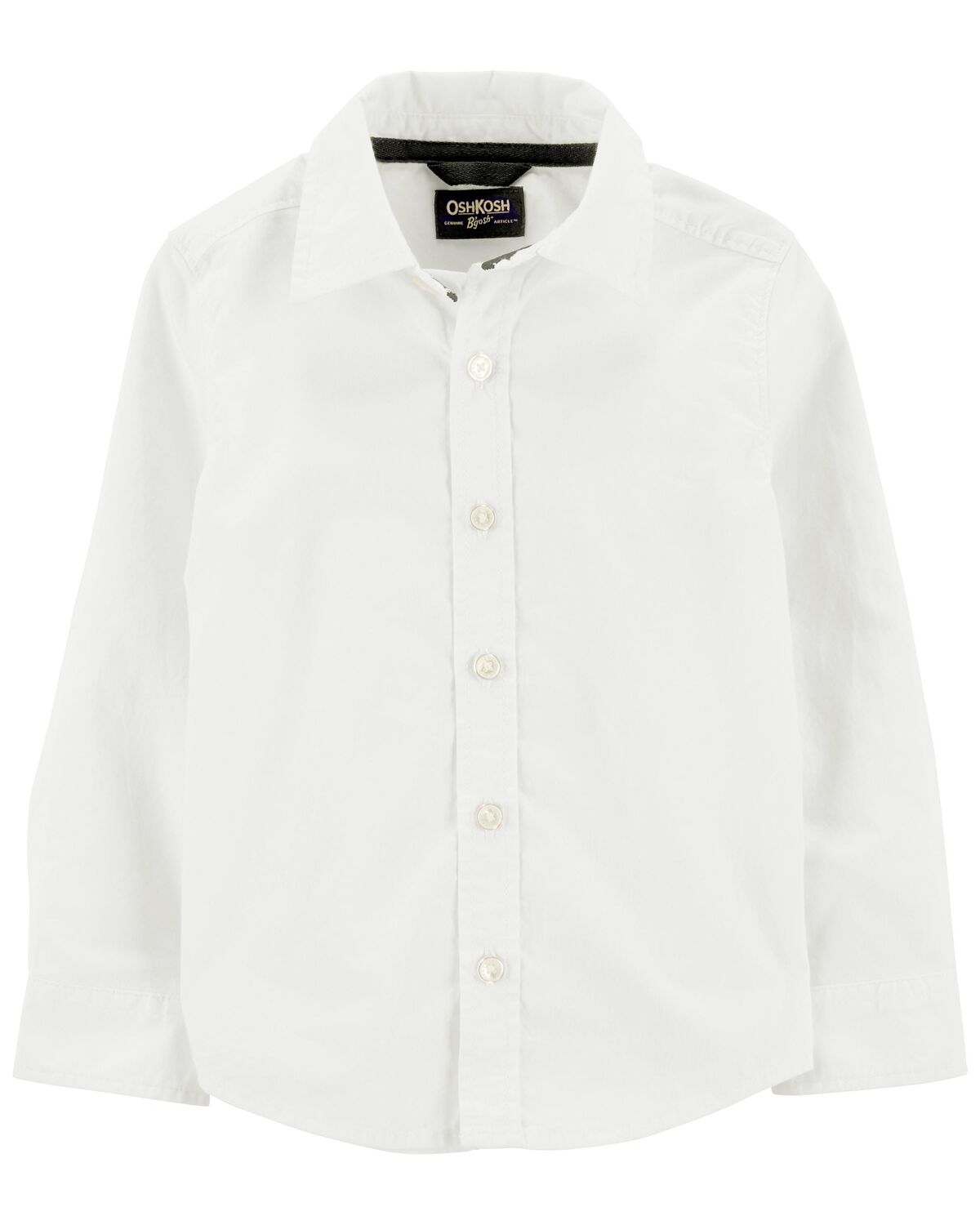 Camisa blanca formal niño Oshkosh 2 a 14