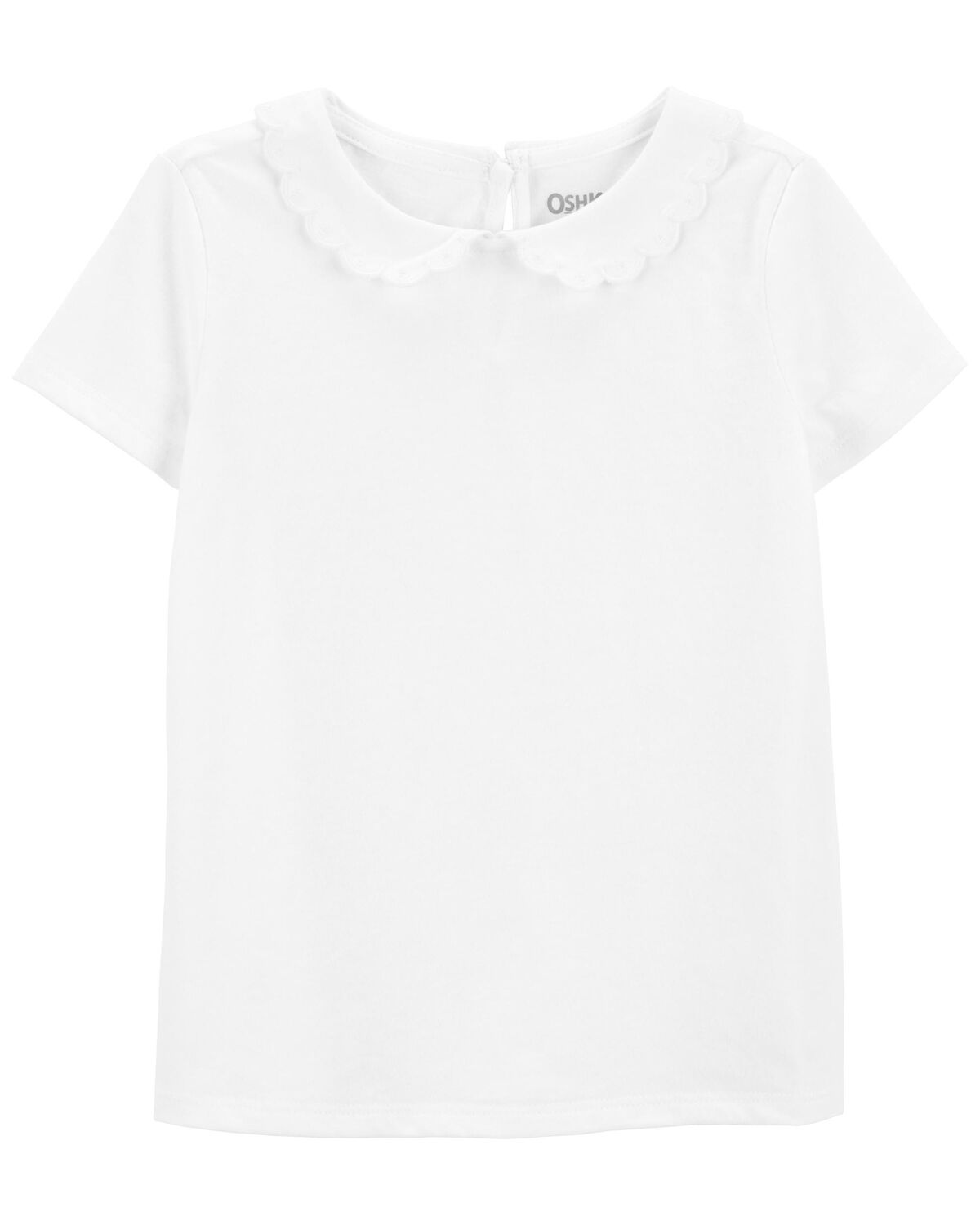 Camisa blanca coello Carters niña