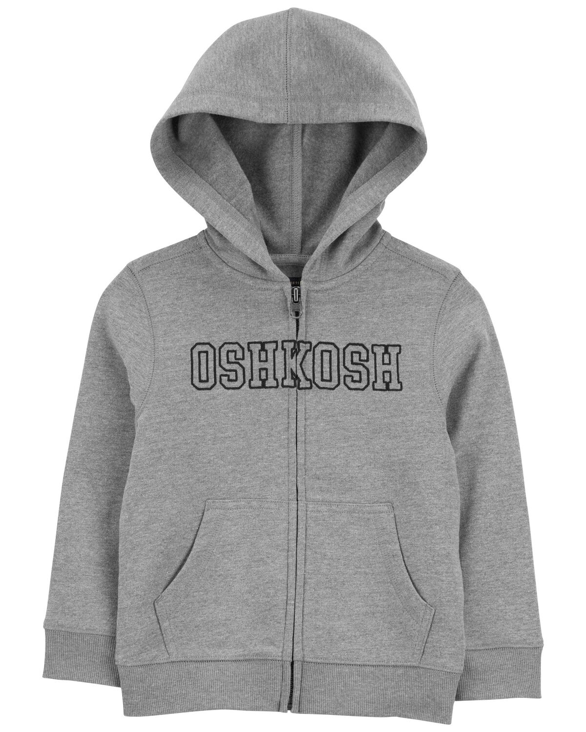 Sueter gris con gorro Oshkosh niño 2 a 12 años