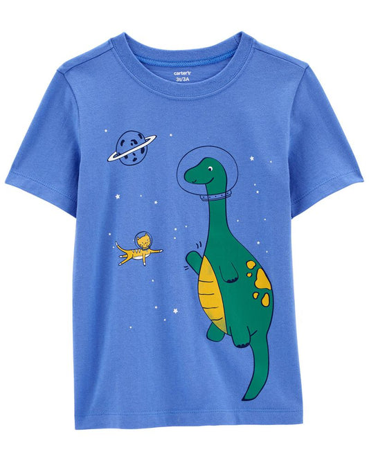 Camisa azul dinosaurios Carters niño