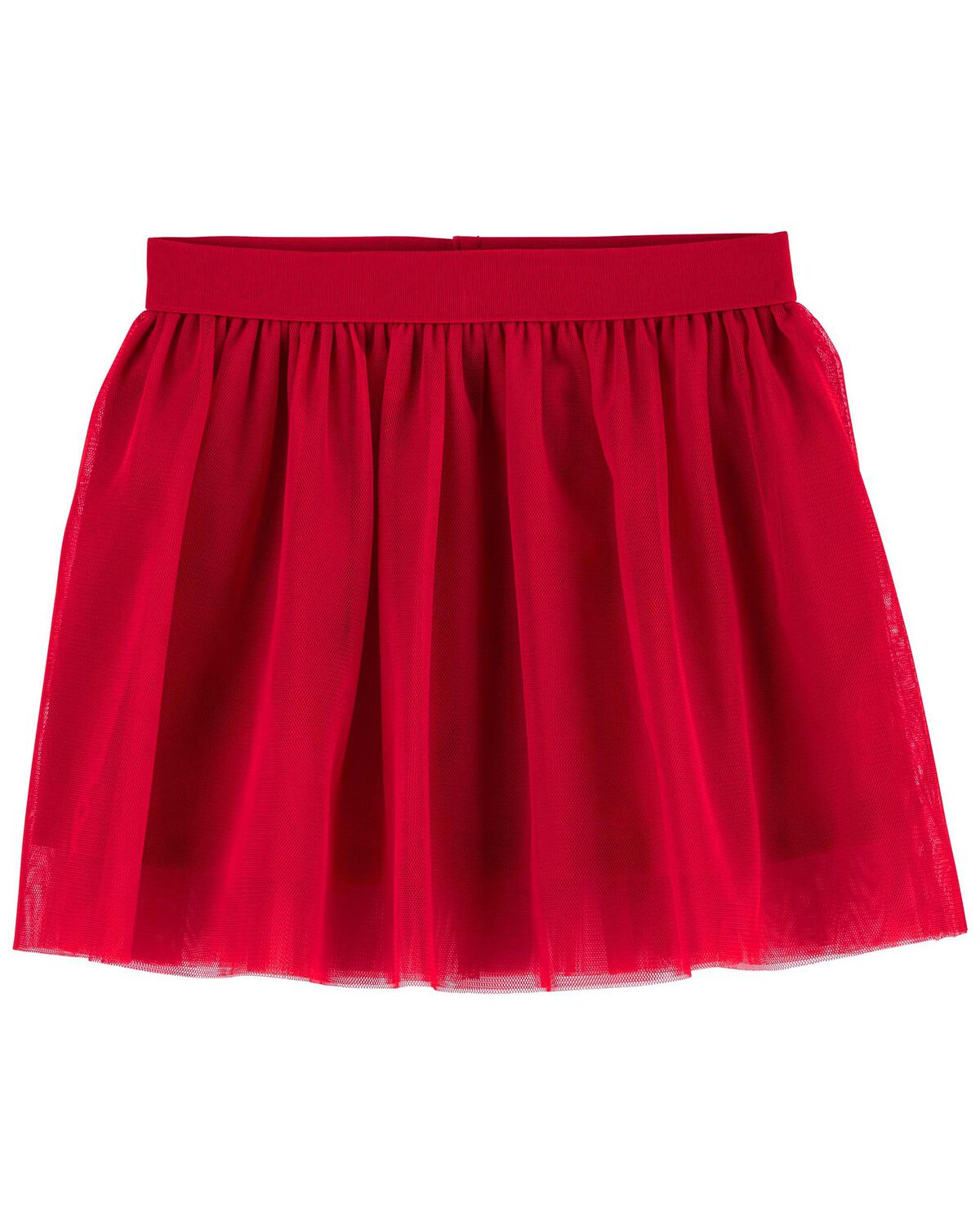 Falda tutu rojo Carters niña