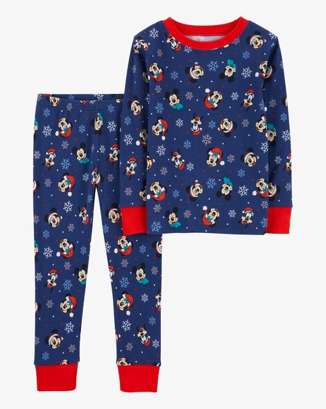 Pijama 2 piezas mickey niño carters