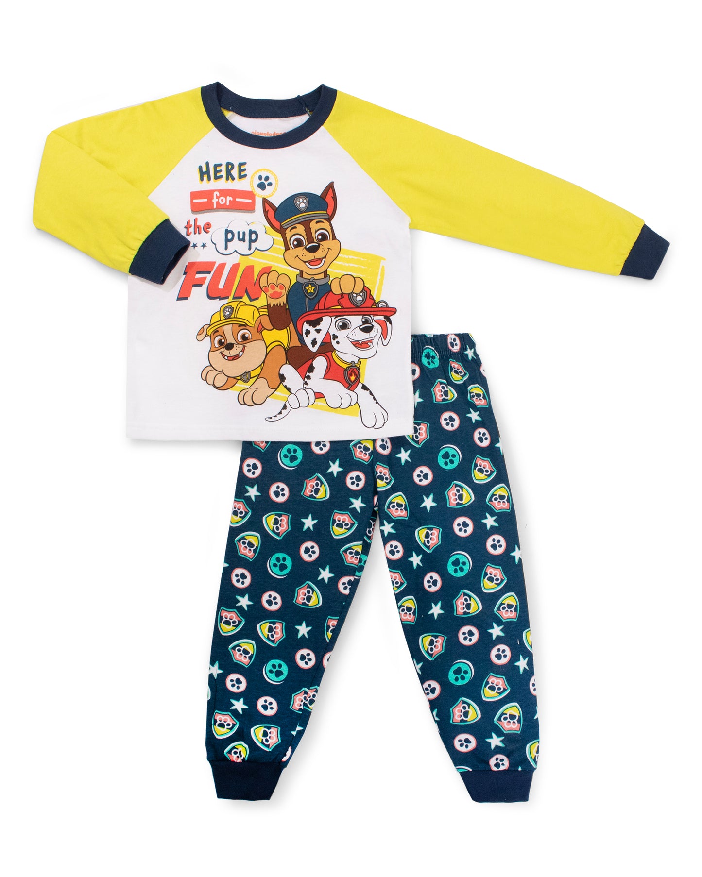 Pijama Nickelodeon Paw Patrol Verde azul Niño 11590128