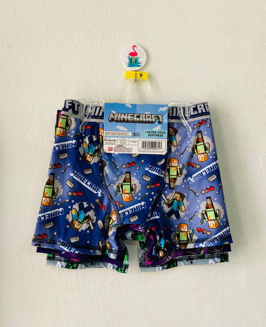 Set 3 Boxer Shorts niño Mario Bross