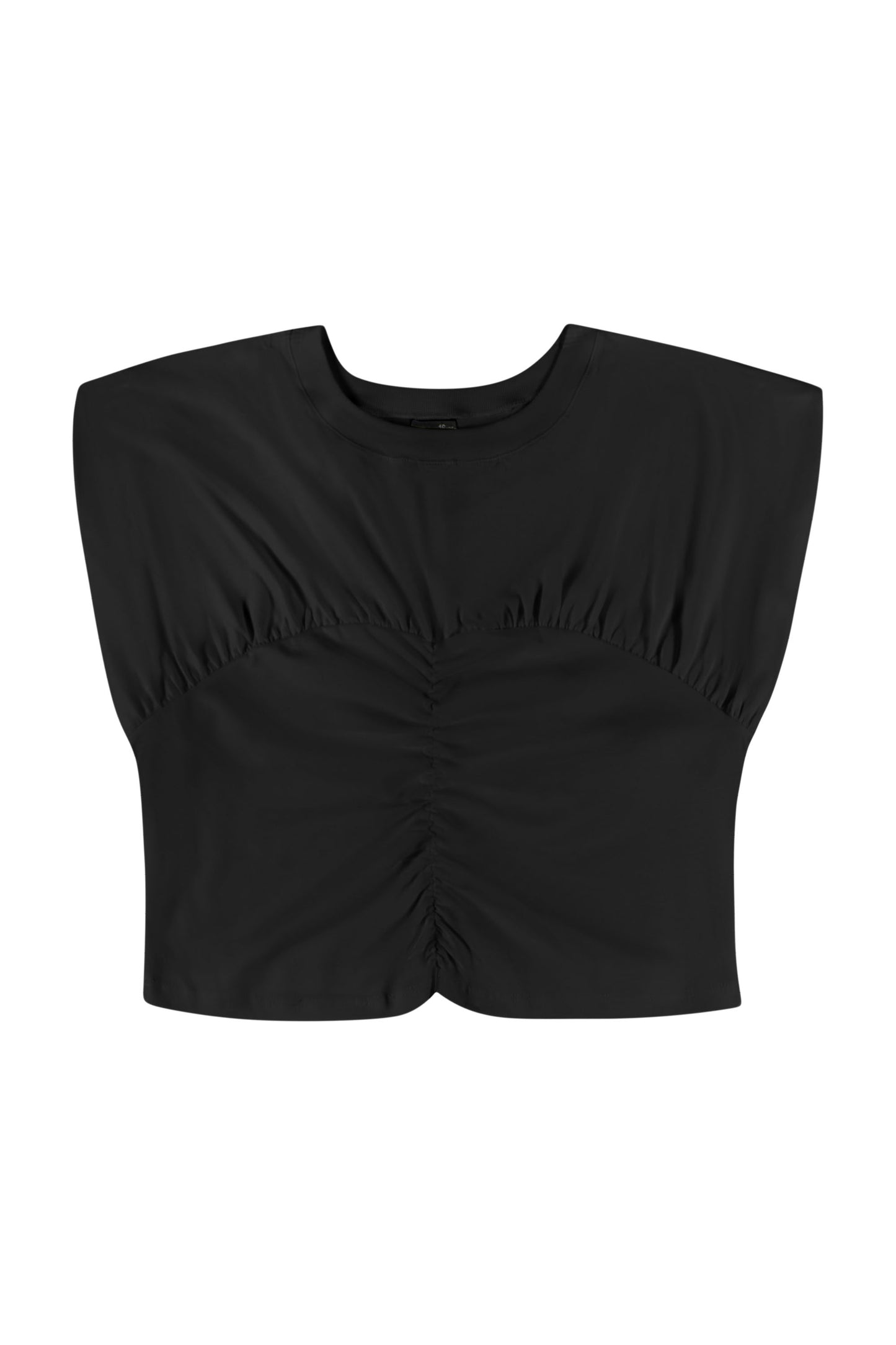 Blusa Gloss Negra Niña Grande 31825