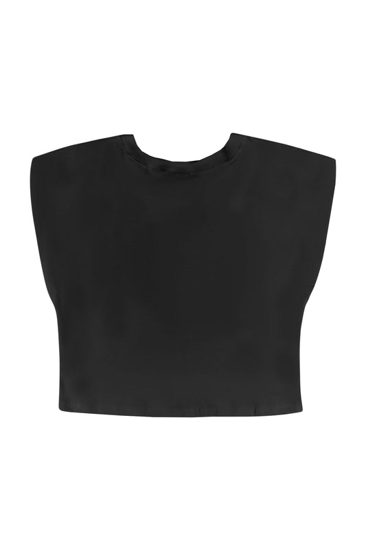 Blusa Gloss Negra Niña Grande 31825