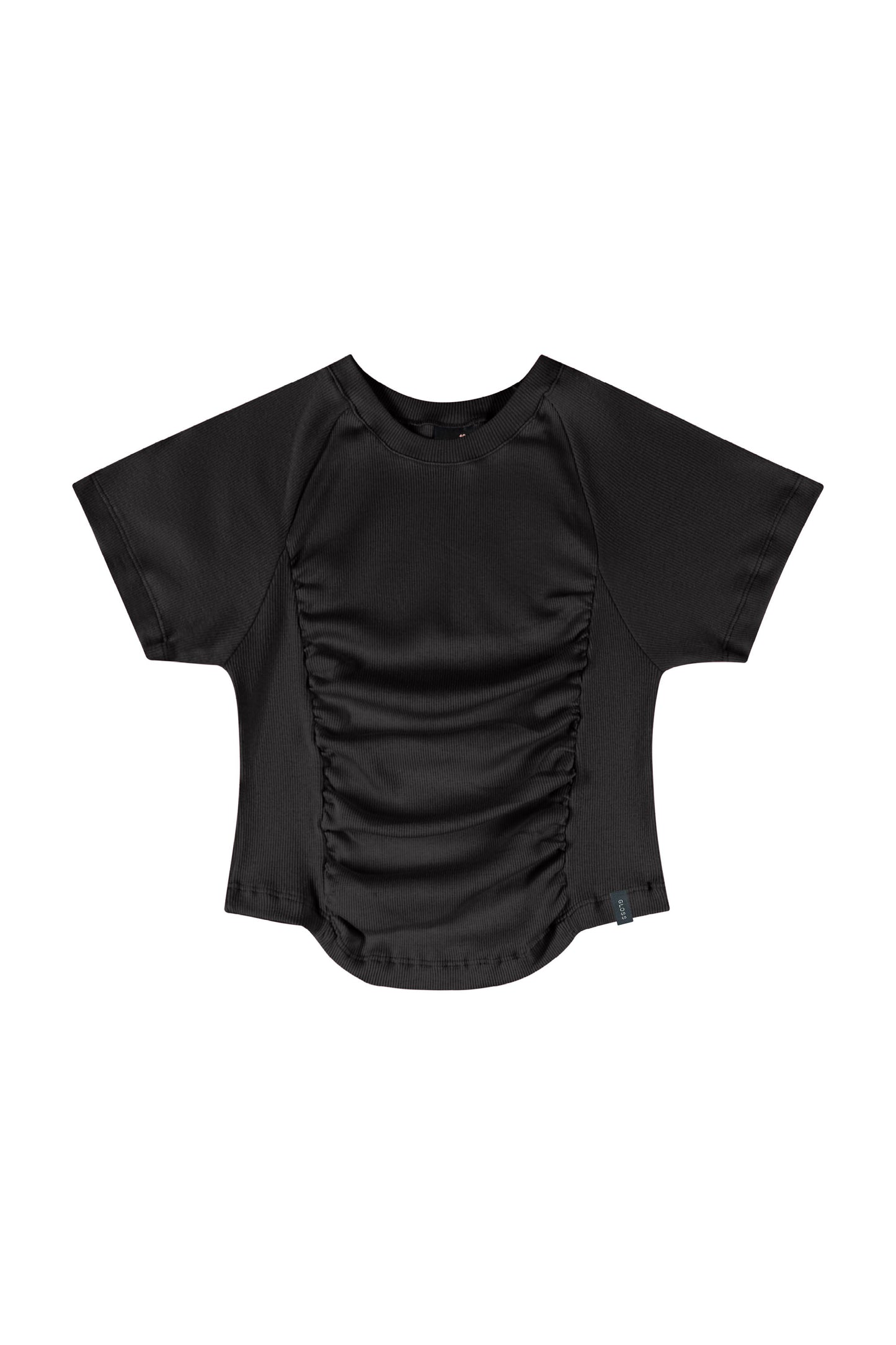 Blusa Gloss Negra Niña Grande 31829