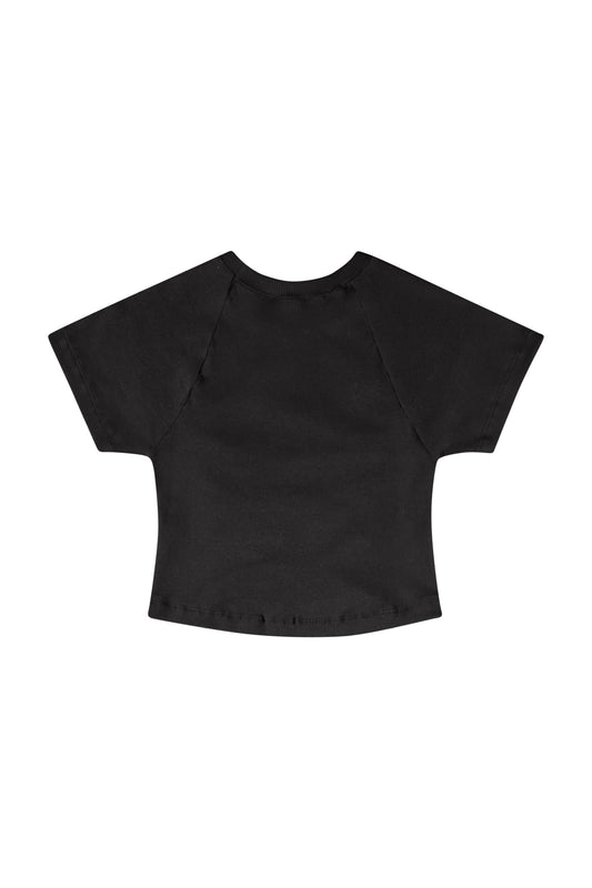 Blusa Gloss Negra Niña Grande 31829