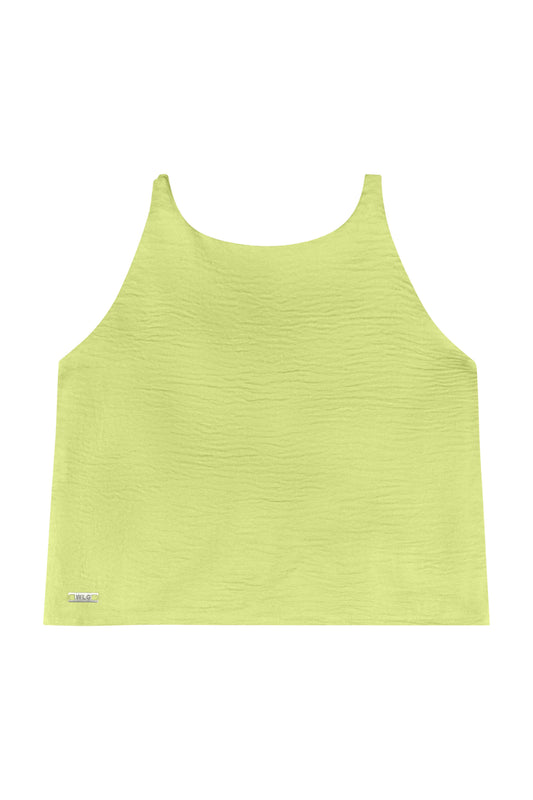 Blusa Gloss Verde Niña Grande 31833