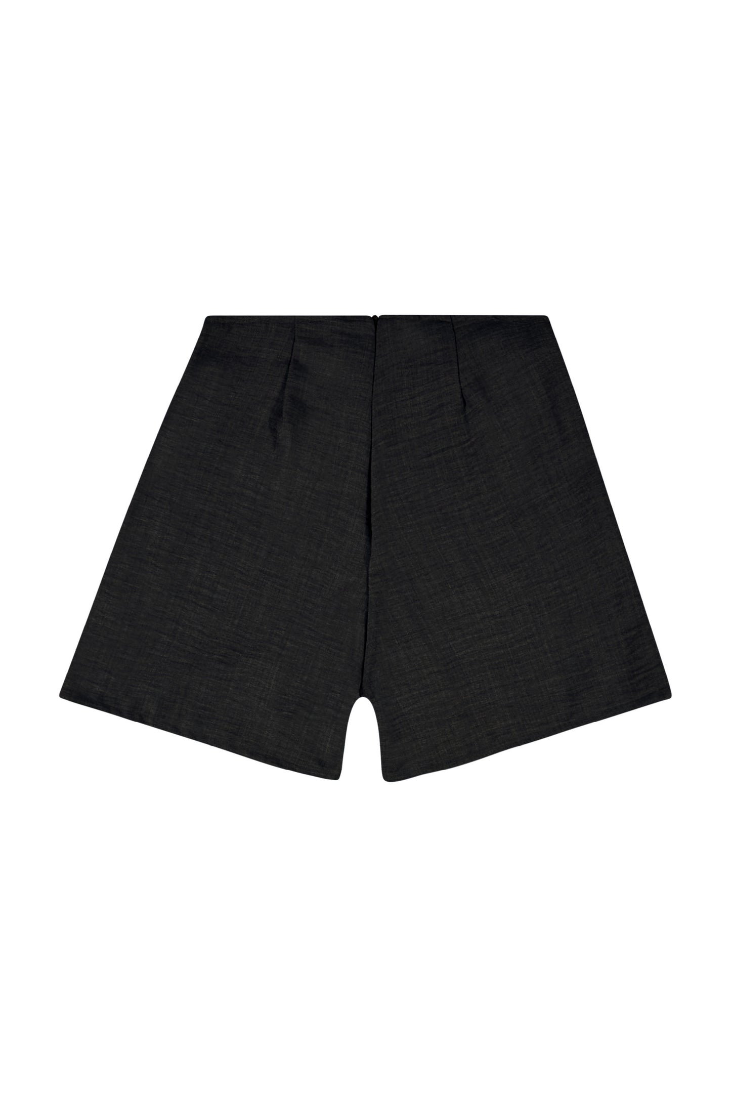 Shorts-Falda Gloss Negra Niña Grande 31834