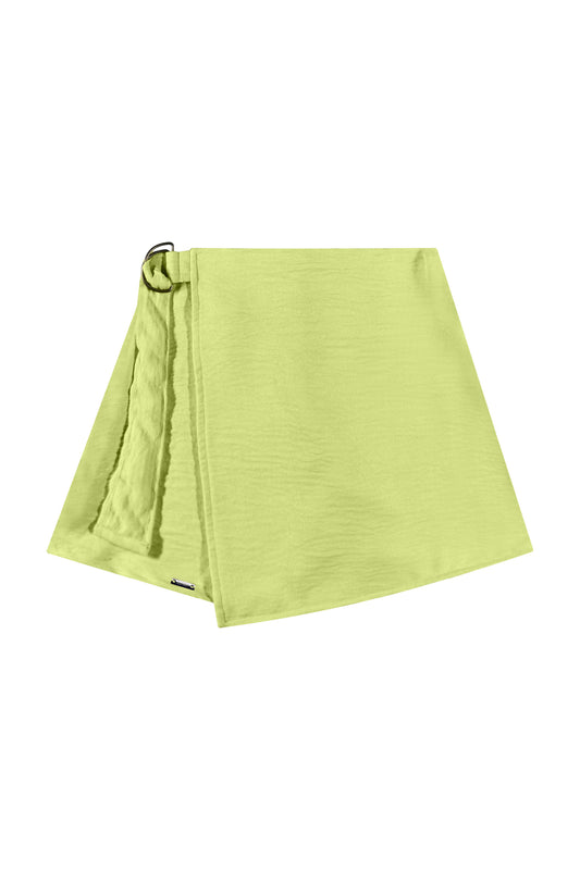 Shorts-Falda Gloss Verde Niña Grande 31834