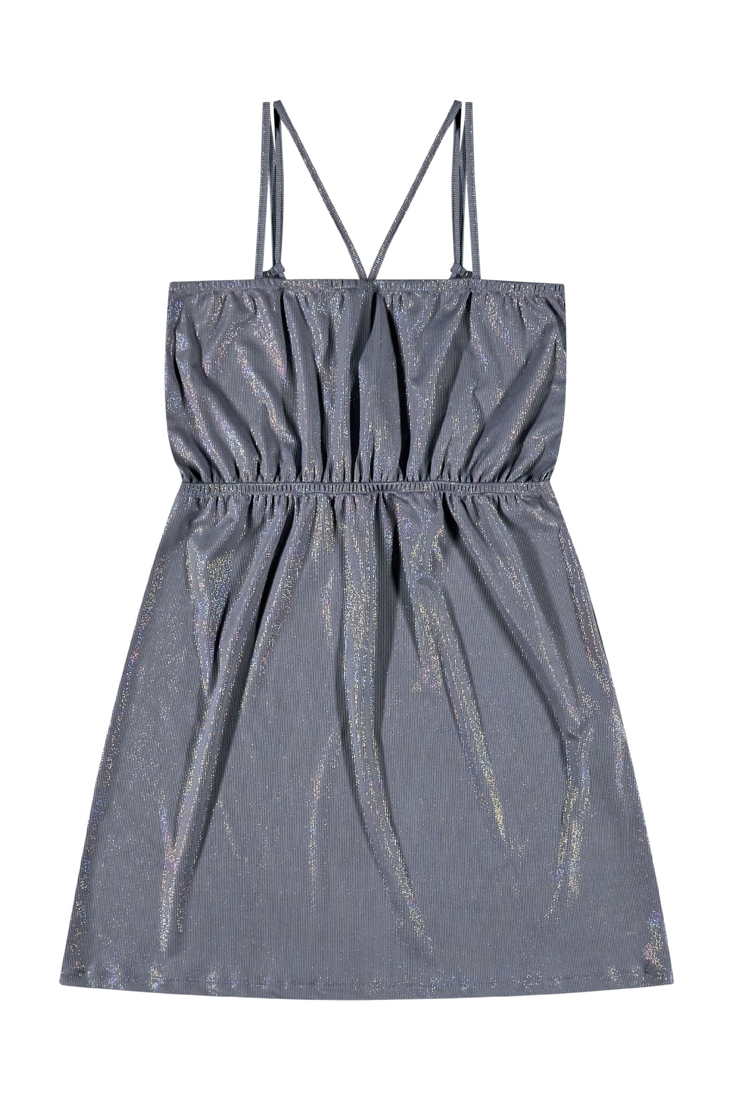 Vestido Gloss Gris Niña Grande 31847