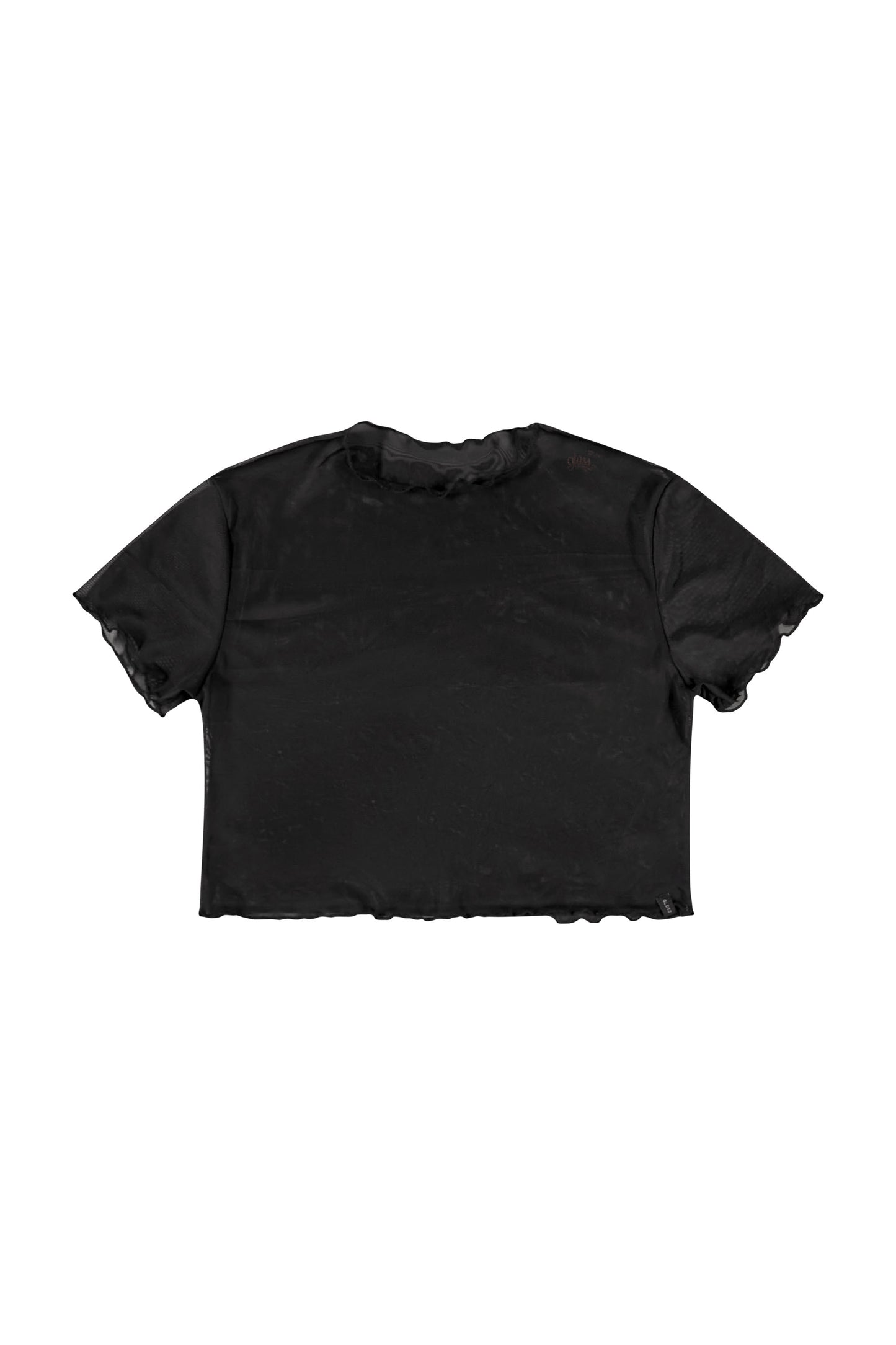 camisa blusa Gloss Negra Niña Grande 31852