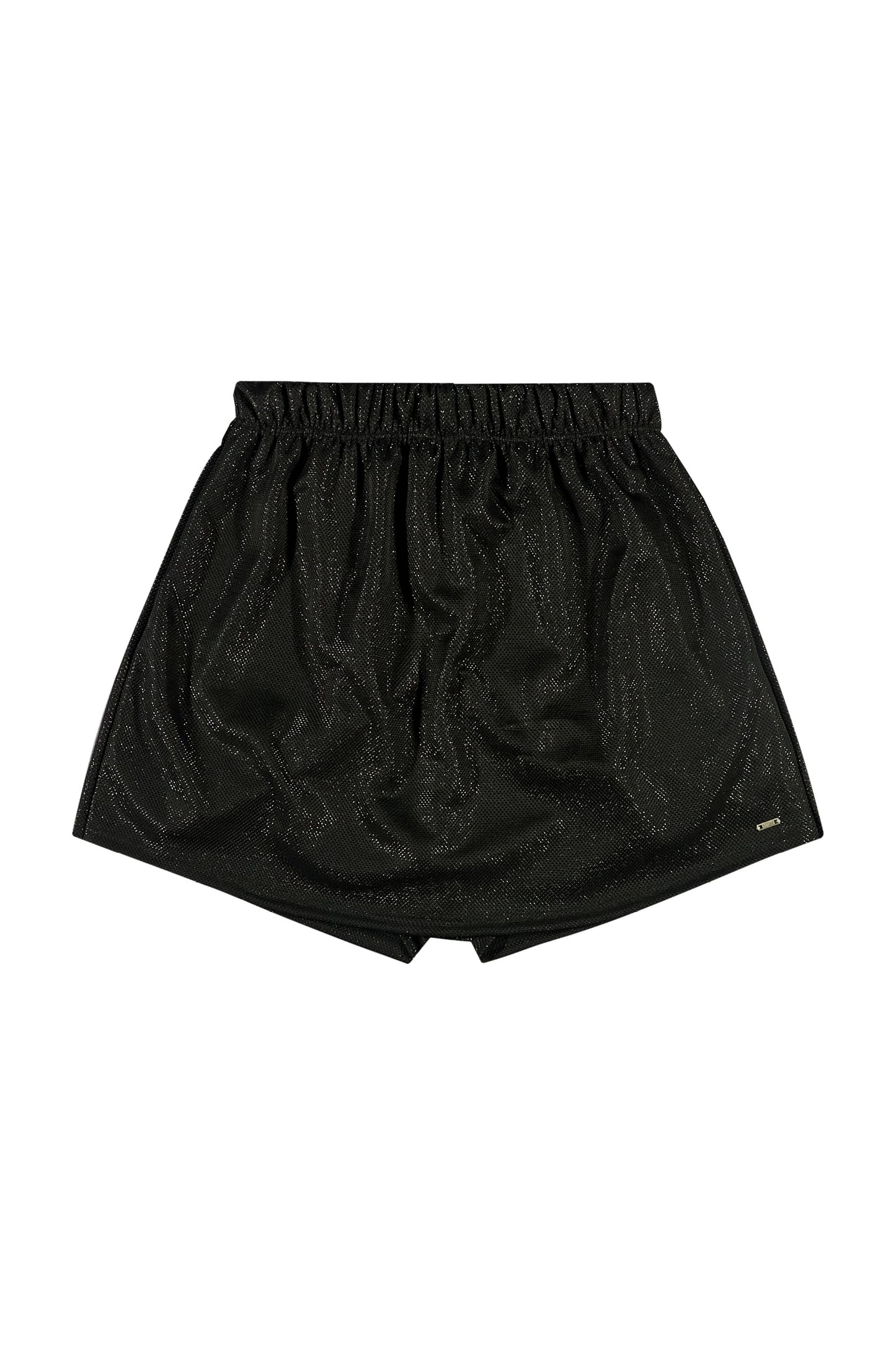 Shorts-Falda Gloss Negra Niña Grande 31861