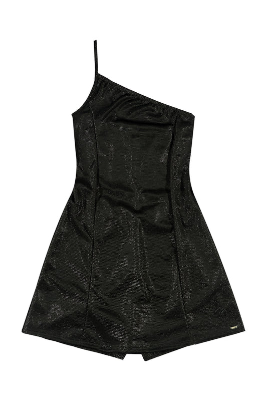 Romper jumpsuit Enterizo Gloss Negro Niña Grande 31862