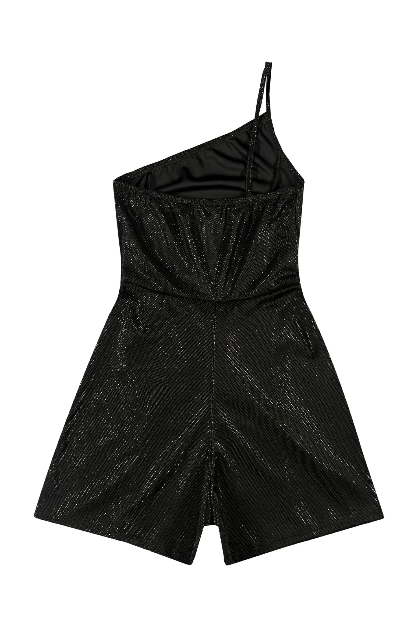 Romper jumpsuit Enterizo Gloss Negro Niña Grande 31862