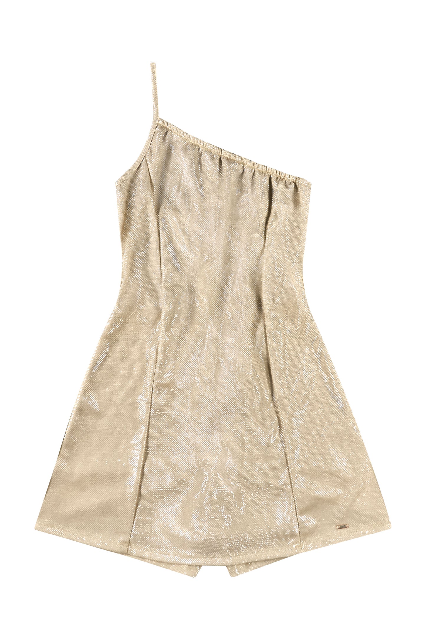 Romper Jumpsuit Enterizo Gloss Beige Niña Grande 31862 69324784