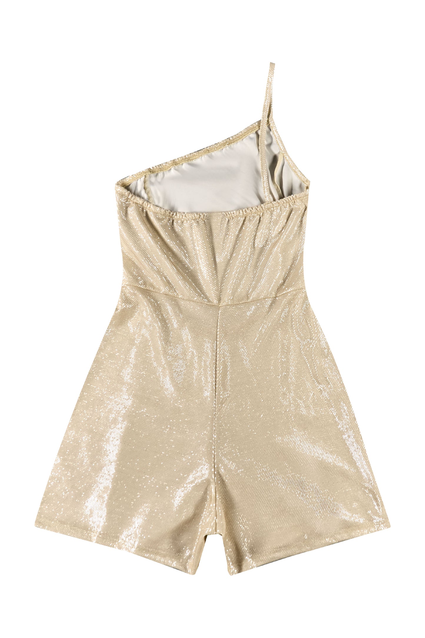 Romper Jumpsuit Enterizo Gloss Beige Niña Grande 31862 69324784