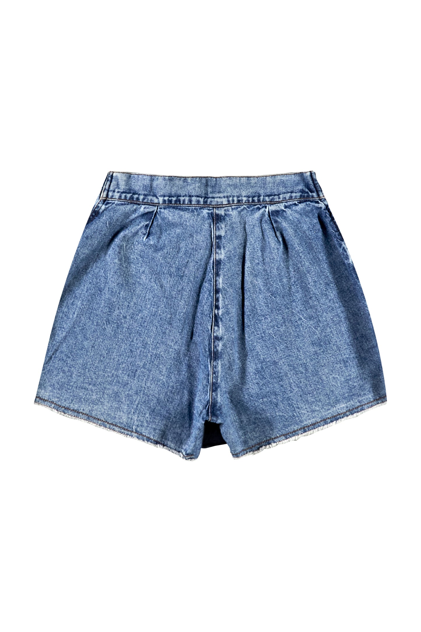 Shorts-Falda Gloss Jean Niña Grande 31866