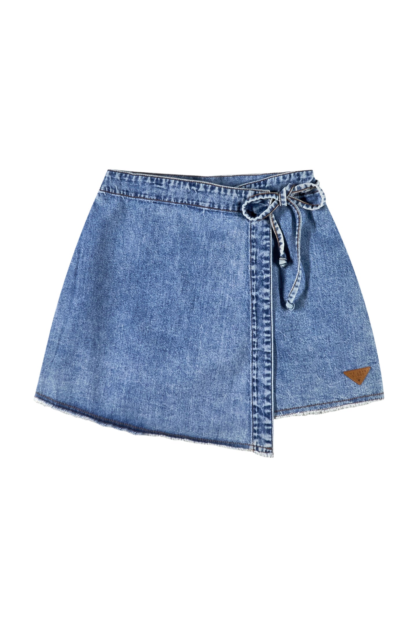 Shorts-Falda Gloss Jean Niña Grande 31866