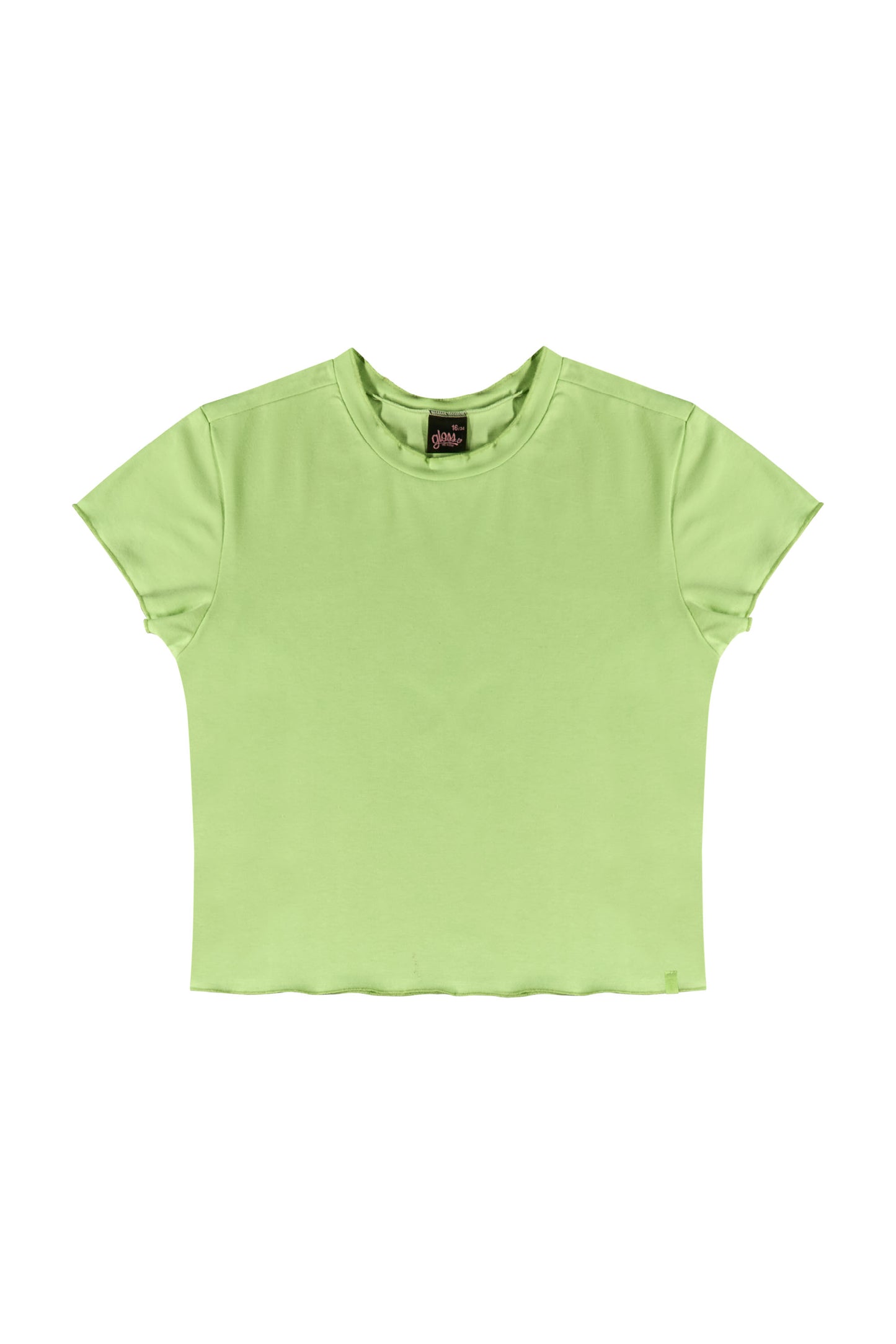 Camisa Blusa Gloss Verde Niña Grande 31873