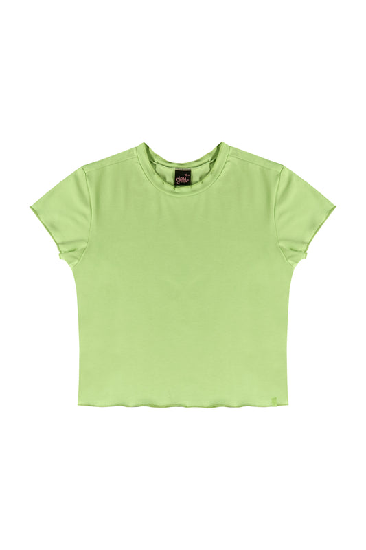 Camisa Blusa Gloss Verde Niña Grande 31873