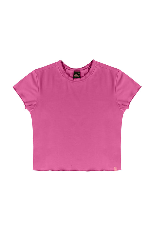 Camisa Blusa Gloss Rosa Niña Grande 31873