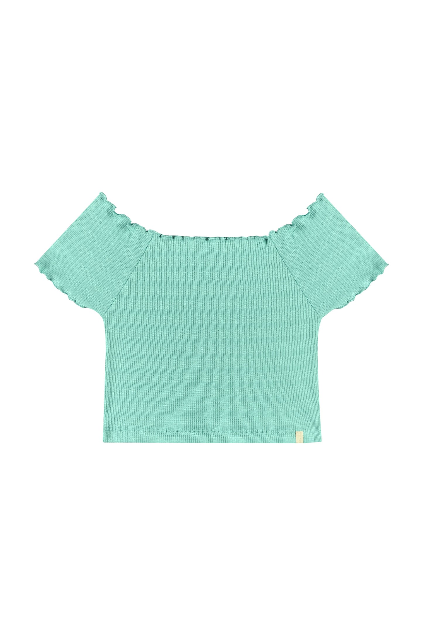 Camisa Blusa Gloss Verde Niña Grande 31877