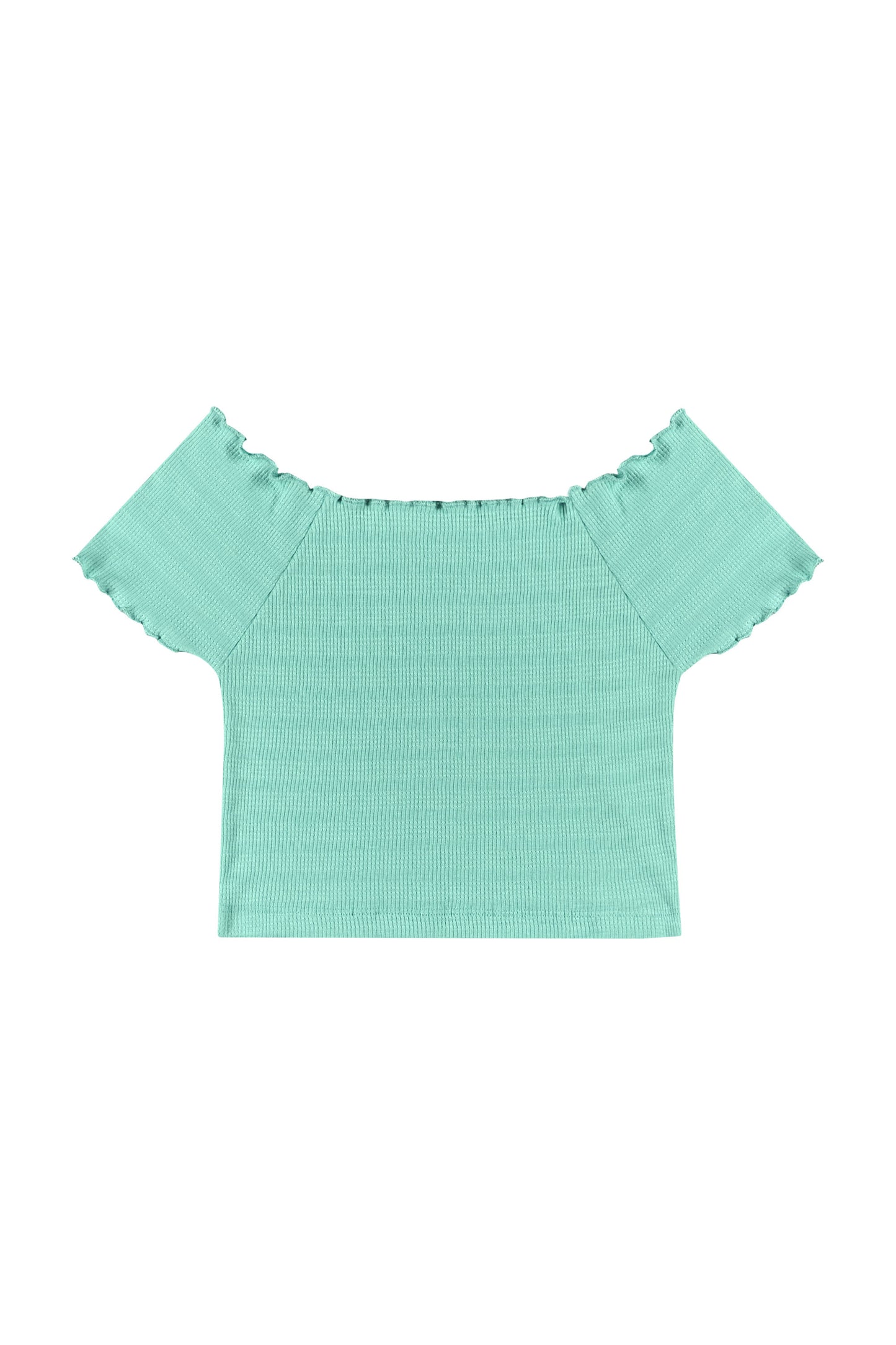 Camisa Blusa Gloss Verde Niña Grande 31877