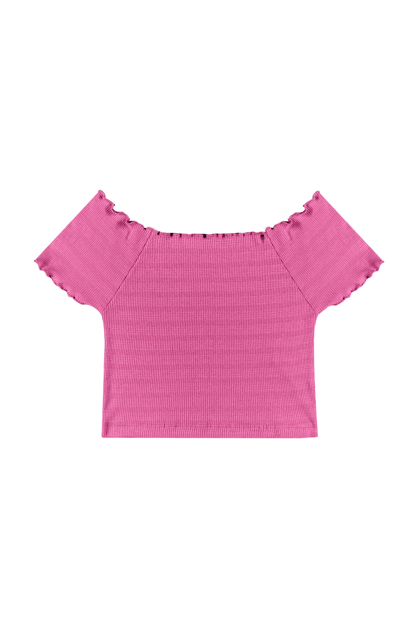 Camisa Blusa Gloss Rosa Niña Grande 31877