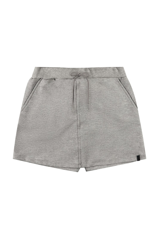 Shorts-Falda Gloss Gris brillante Niña Grande 31881