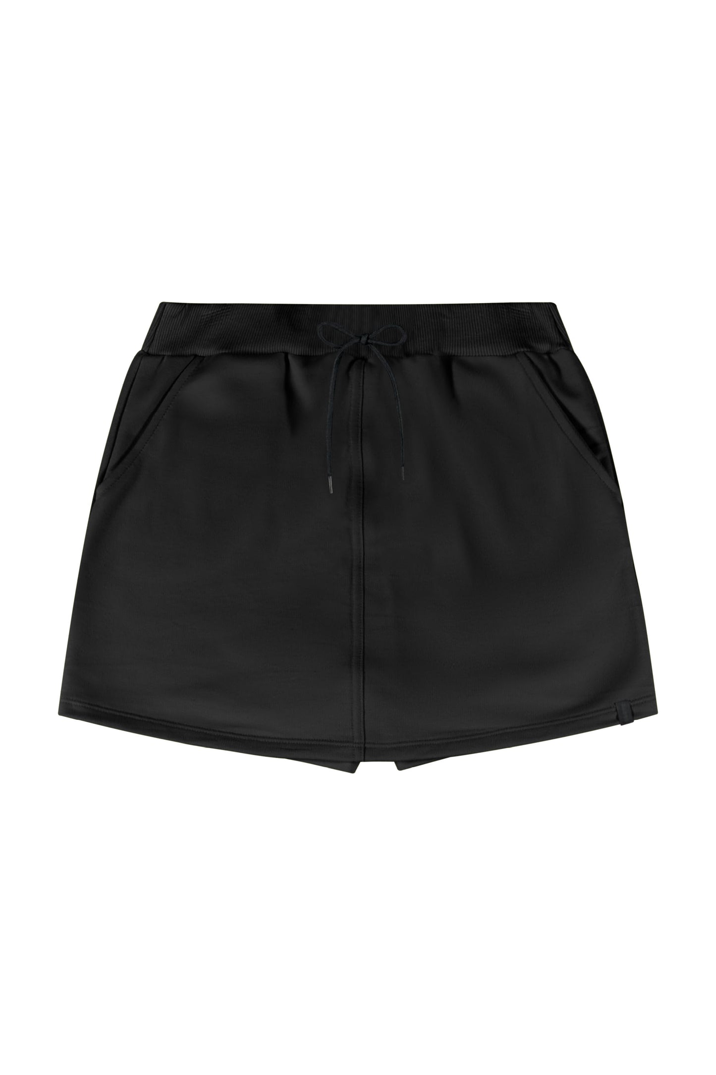 Shorts-Falda Gloss Negra Niña Grande 31881