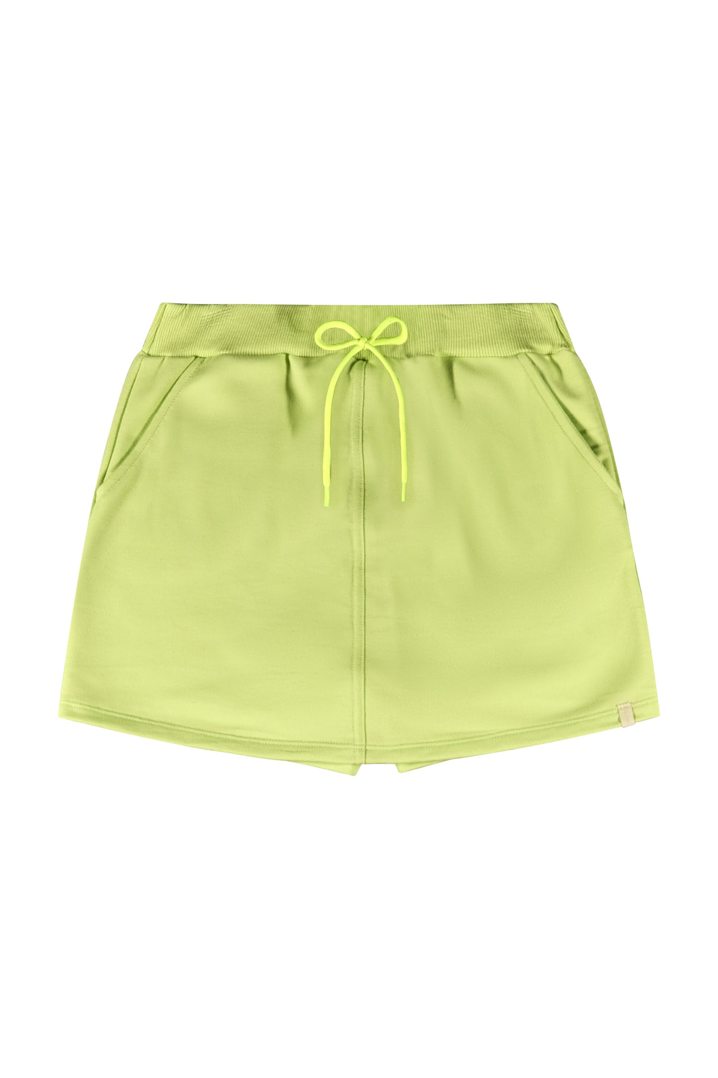 Shorts-Falda Gloss Verde Niña Grande 31881