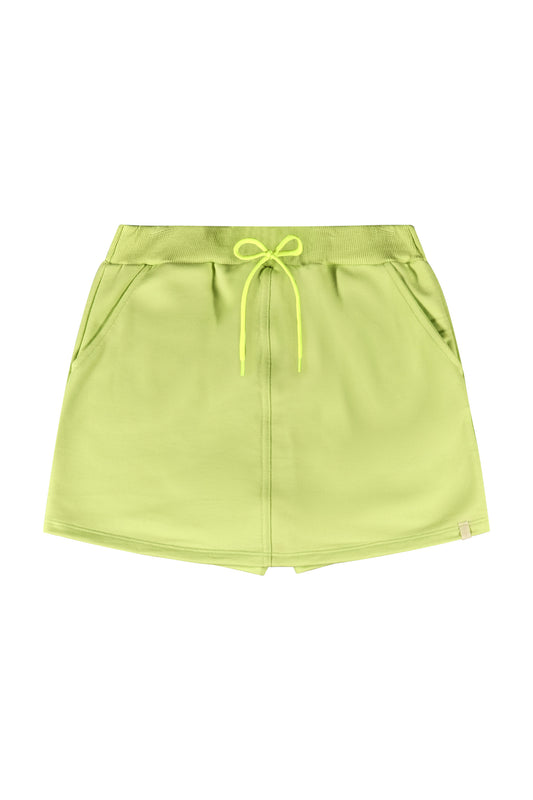 Shorts-Falda Gloss Verde Niña Grande 31881