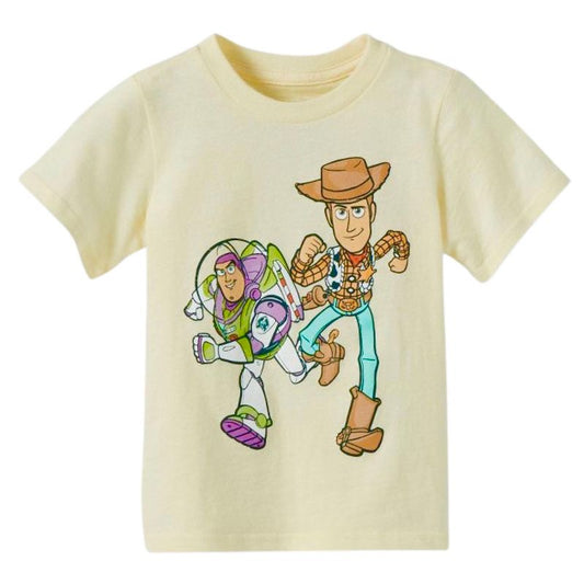 Camisa amarilla Toy story  niño