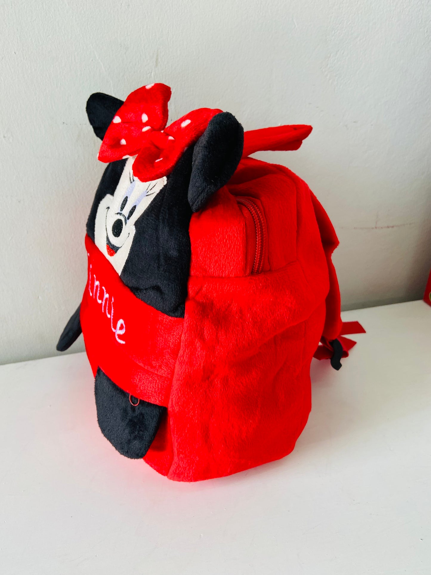 Mochila roja Minnie