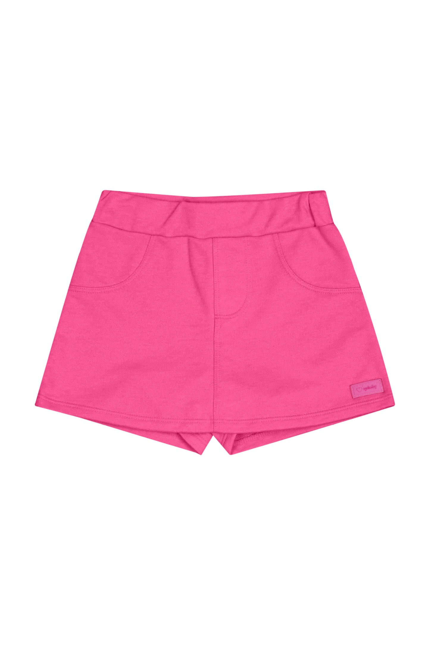 Shorts-Falda Quimby Rosado Niña Grande 34004-072033