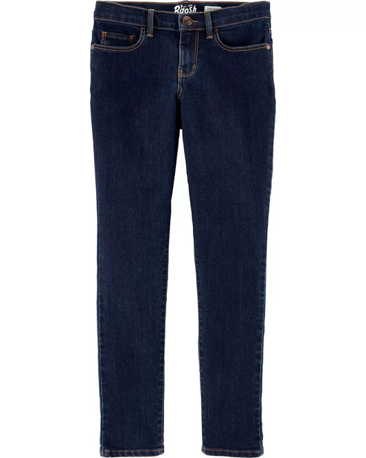 Pantalón Jeans Oshkosh niña azul oscuro OKT15144. 89338