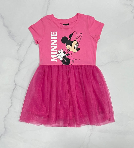 Vestido rosado Minnie tutú 38834672