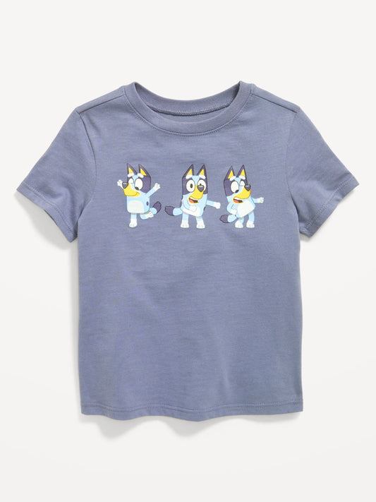 Camisa azul bluey Old navy niño niña