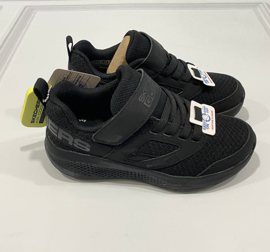 Tenis Negros Niño Niña Skechers pegar 403985