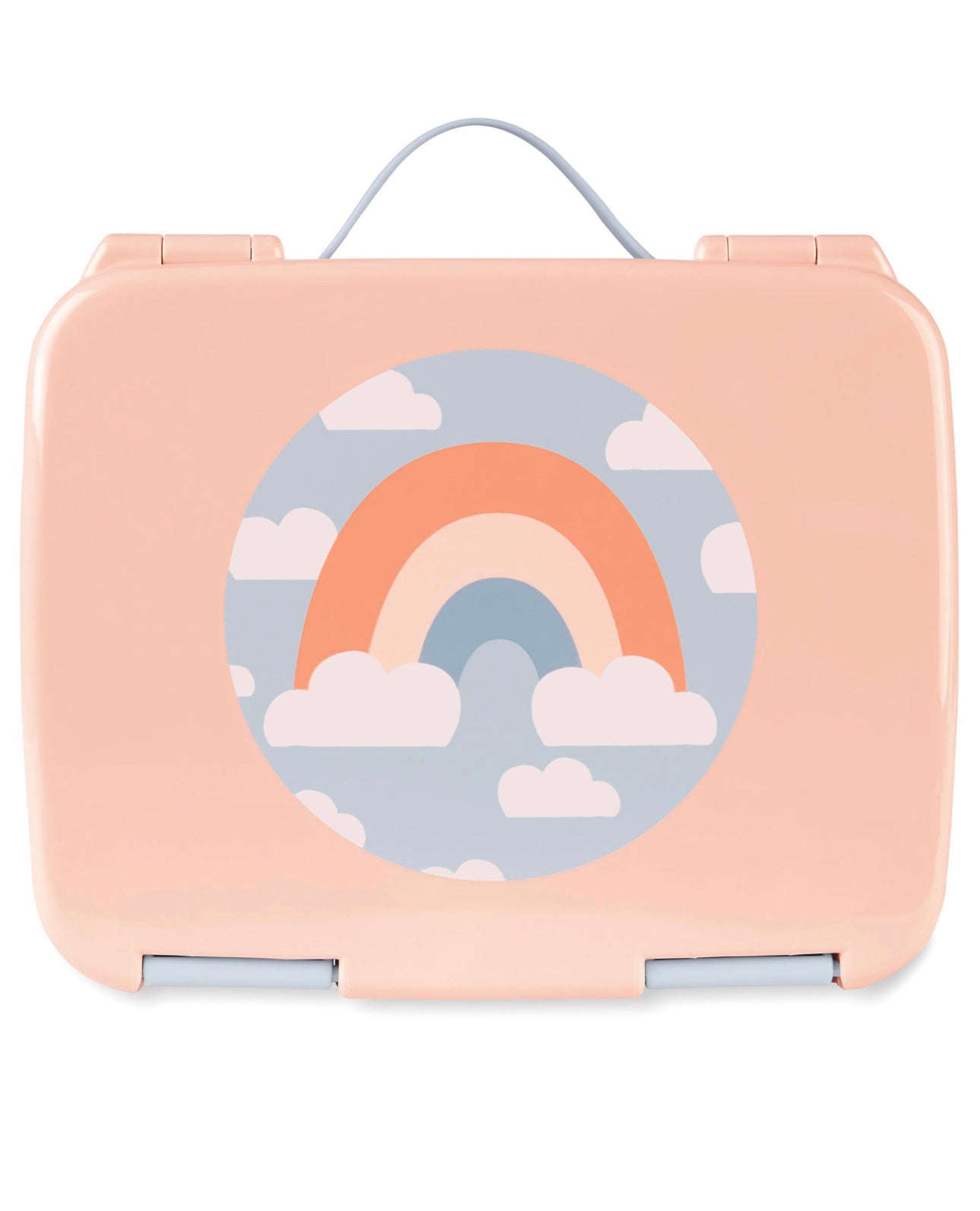 Contenedor Lonchera Bento box de Skip hop arcoiris (by carters)