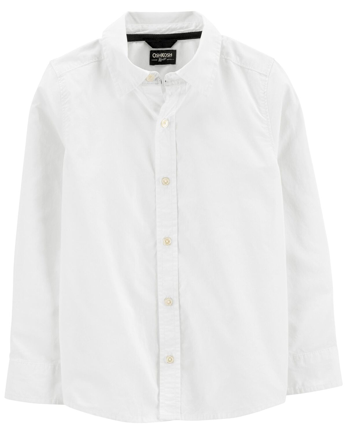 Camisa blanca formal niño Oshkosh 2 a 14