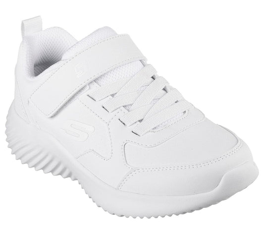 Tenis blancos Skechers Unisex  niña niño