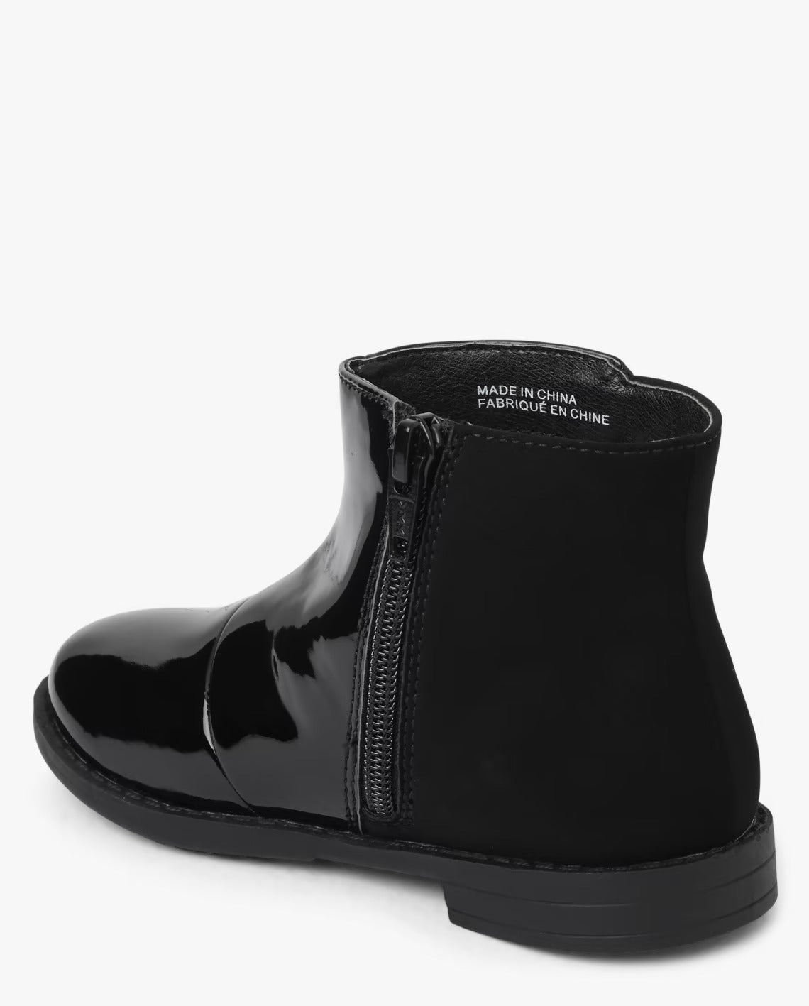 Botas botines burritos negros Gymboree charol