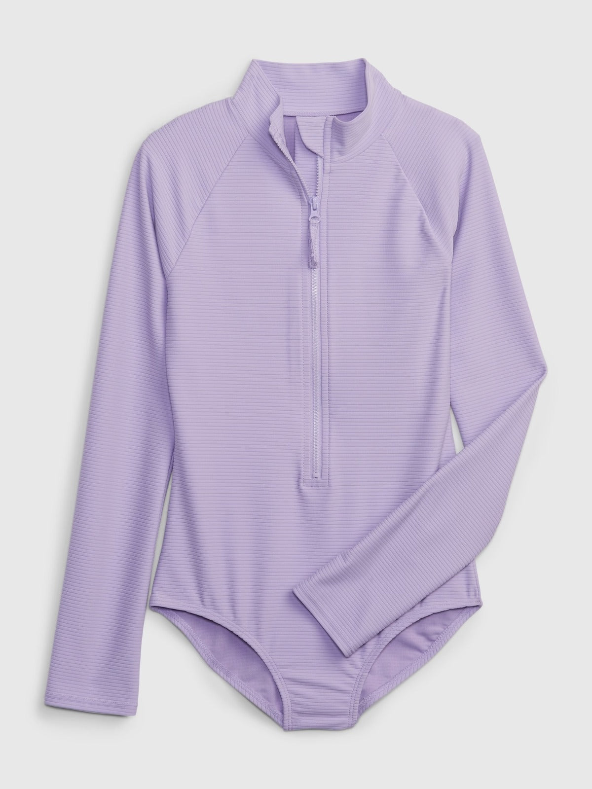 Traje de baño niña  manga larga GAP morado