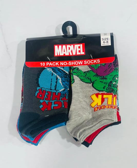 Calcetines Marvel super heroe niño 10 pares H&M