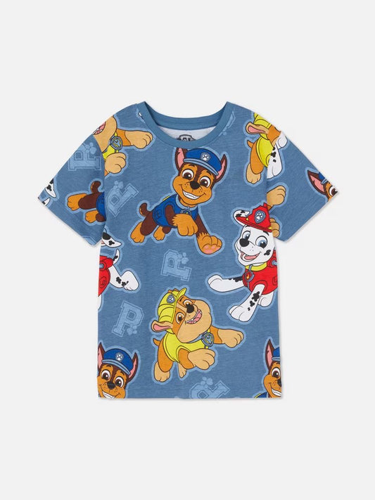 Camisa Paw Patrol azul Primark niño