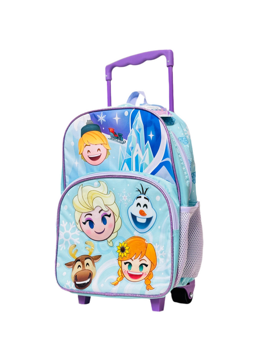 Mochila con ruedas frozen 14" 7450122139493