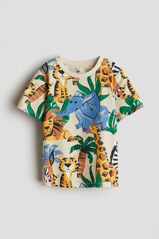 Camisa Safari elefante niño